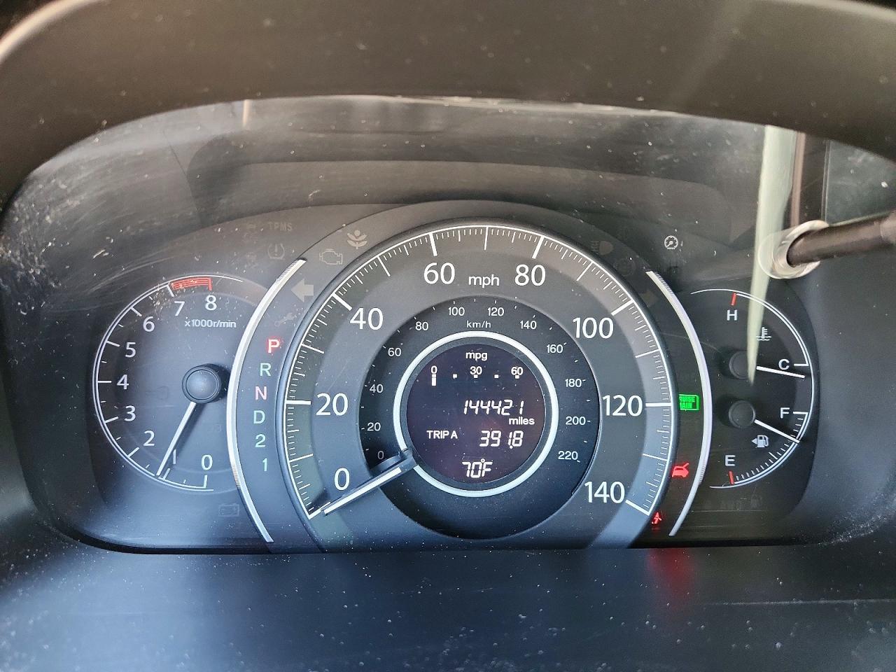 Honda Crv Exl