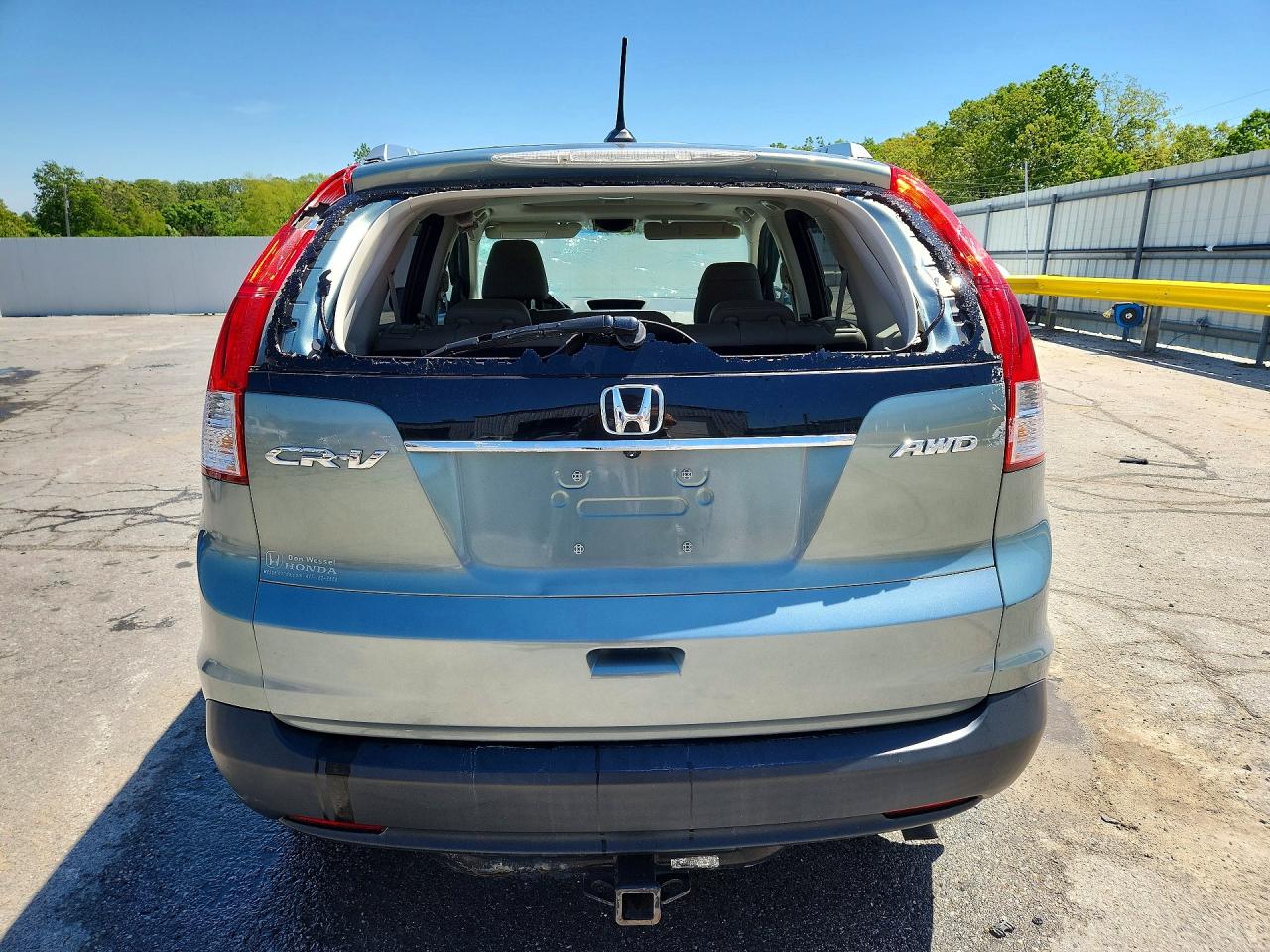 Honda Crv Exl
