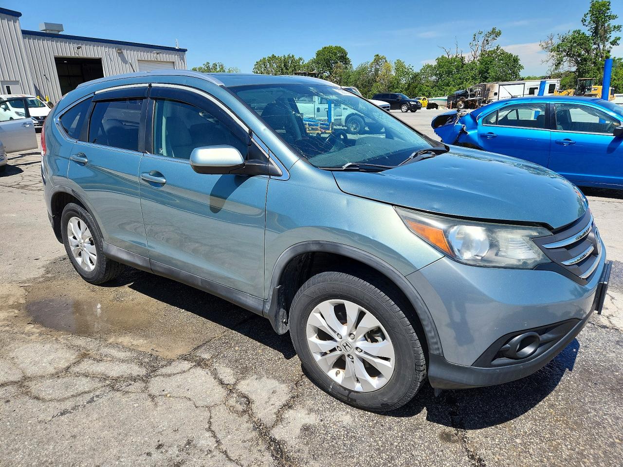 Honda Crv Exl