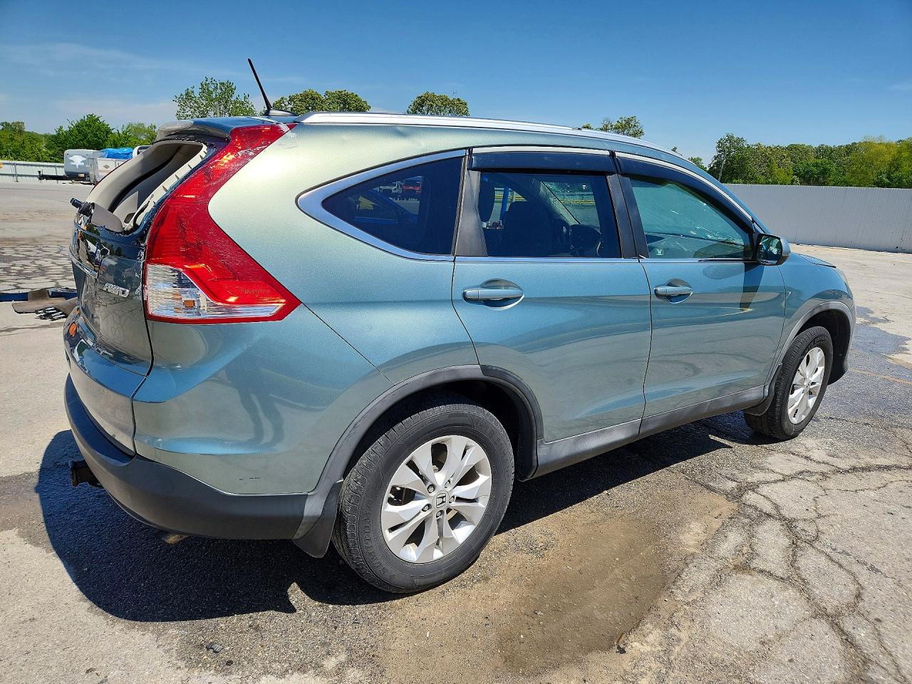 Honda Crv Exl