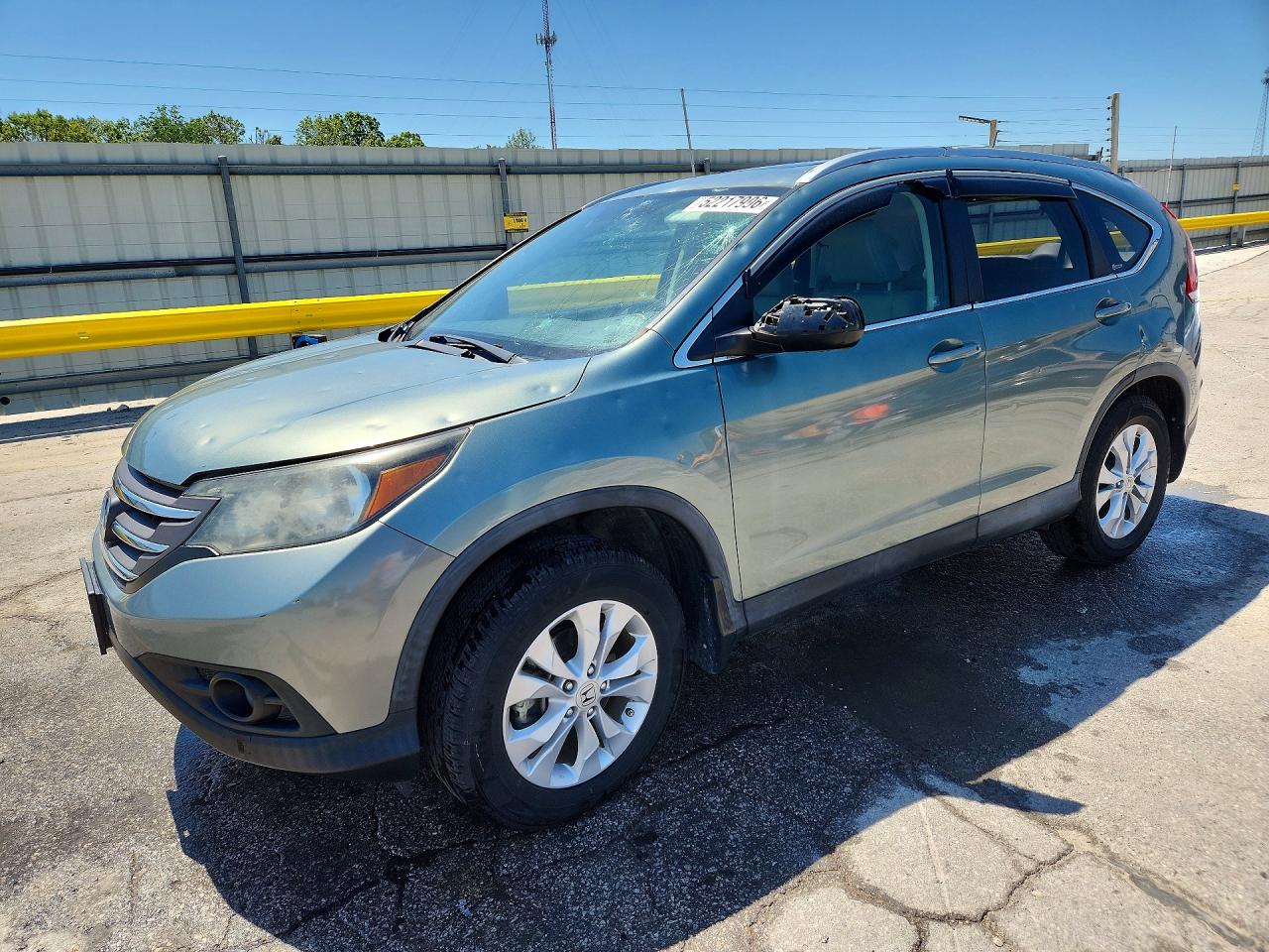 Salvage Honda Crv Image