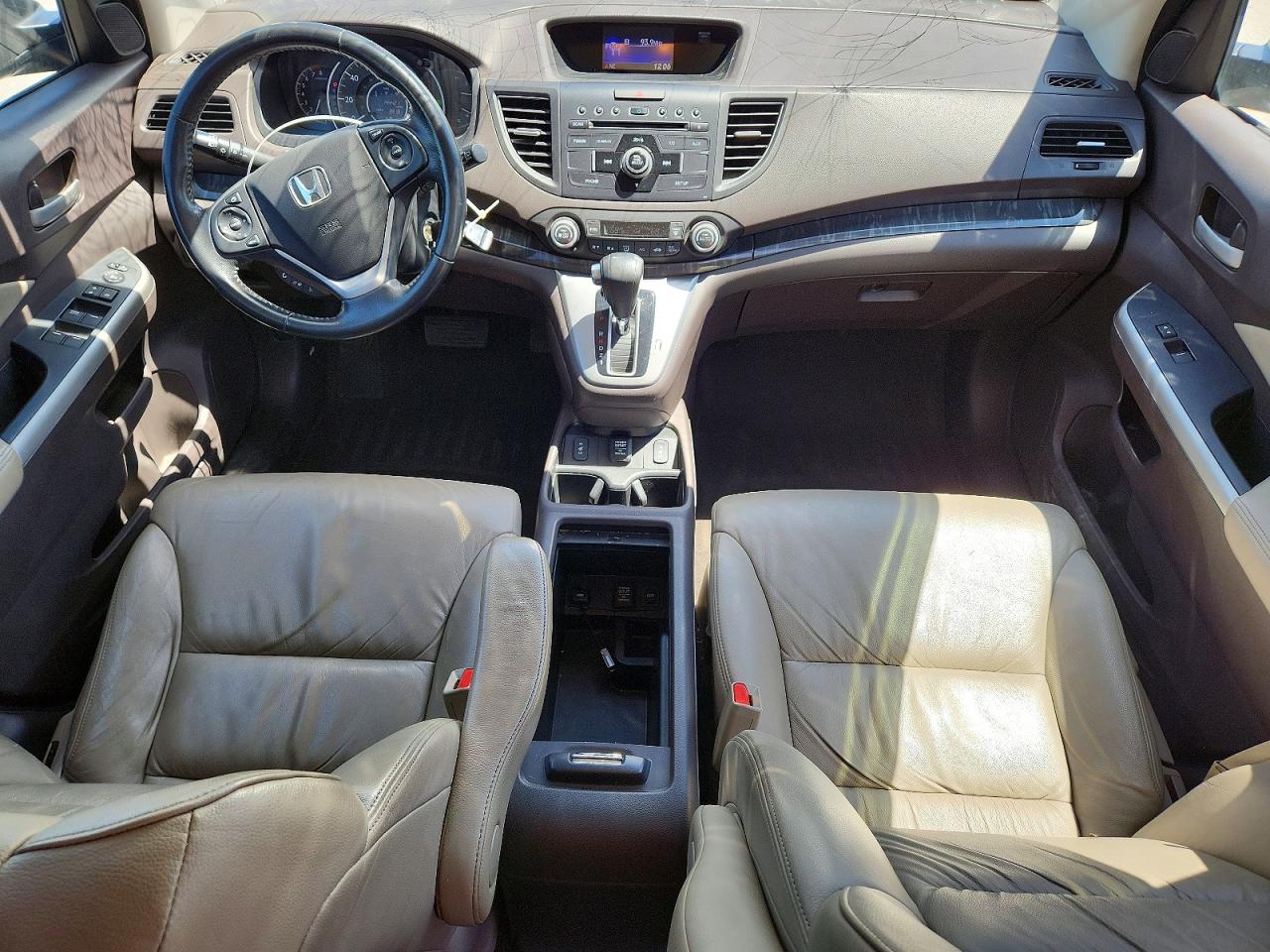 Honda Crv Exl