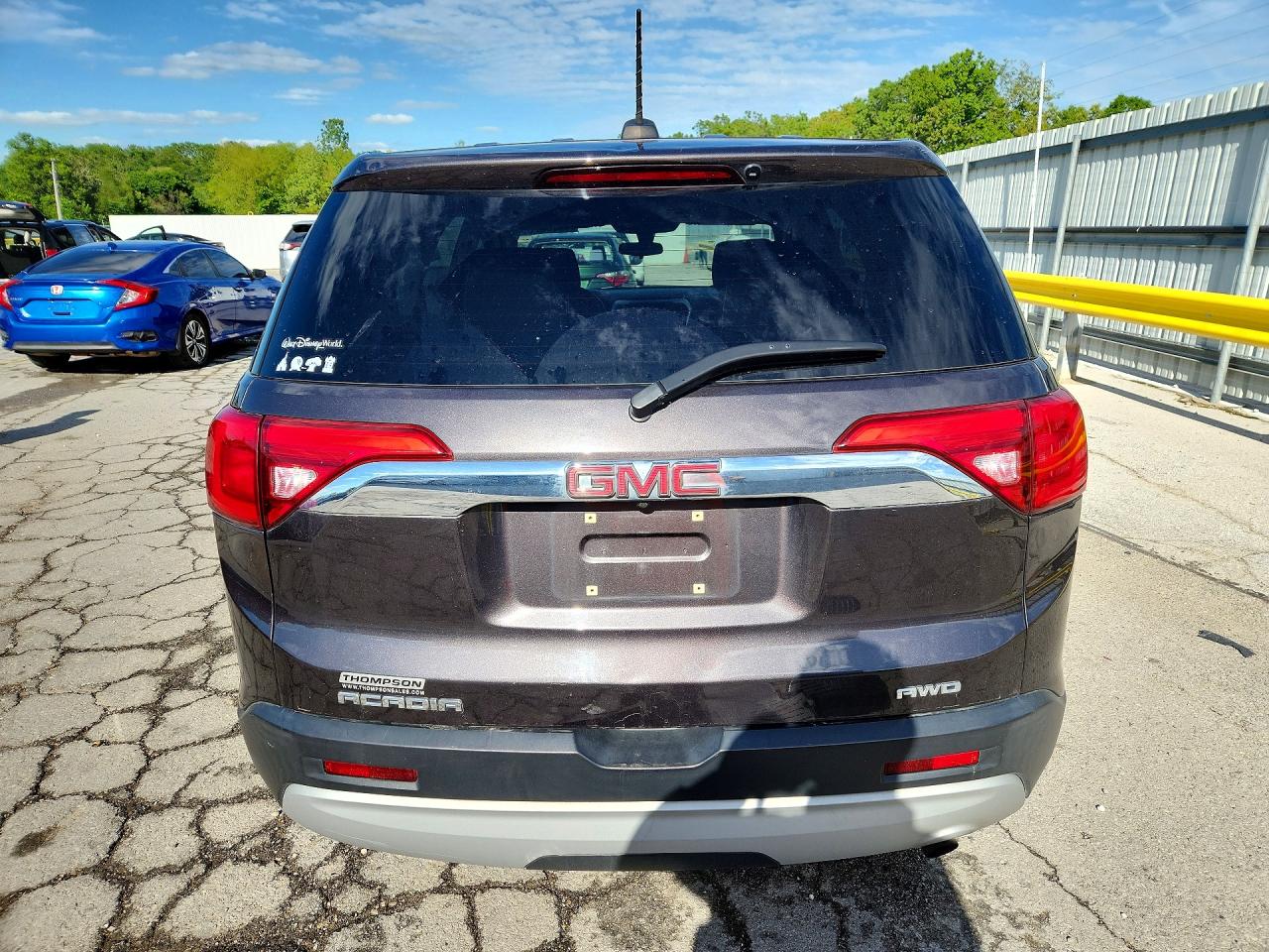 GMC Acadia Sle