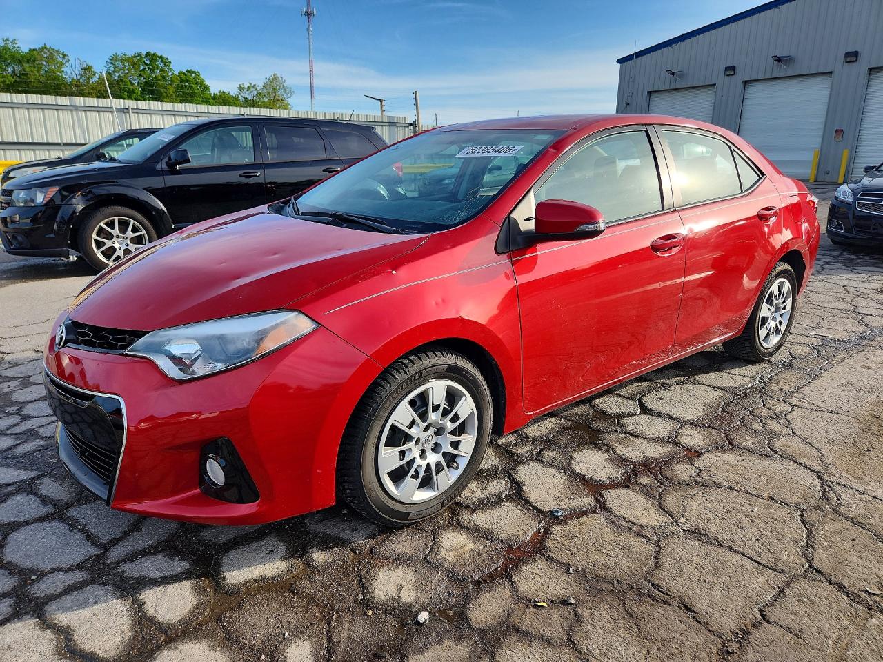 Salvage Toyota Corolla Image