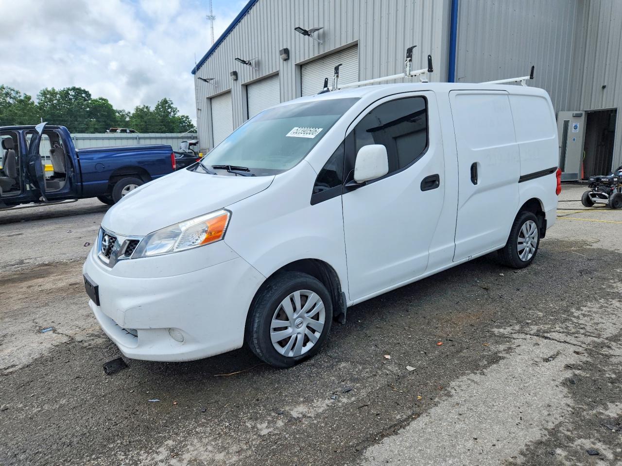 Salvage Nissan Nv Image
