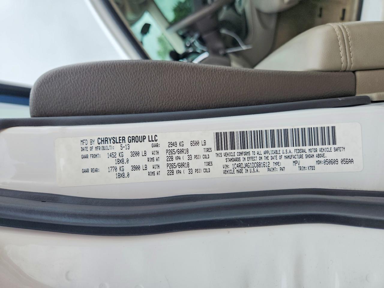 Dodge Durango Sxt