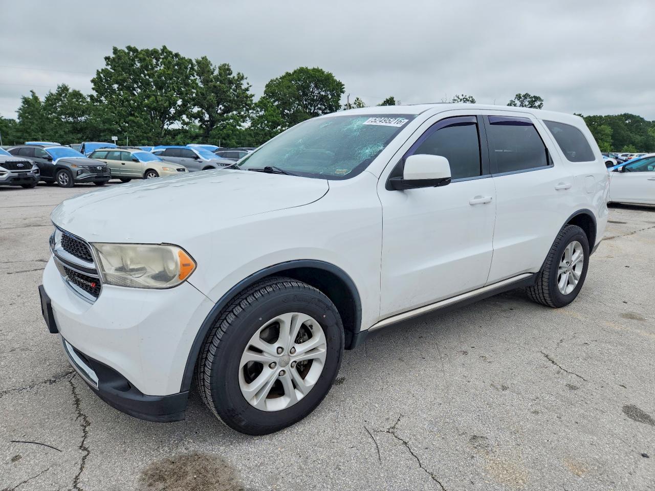 Salvage Dodge Durango Image