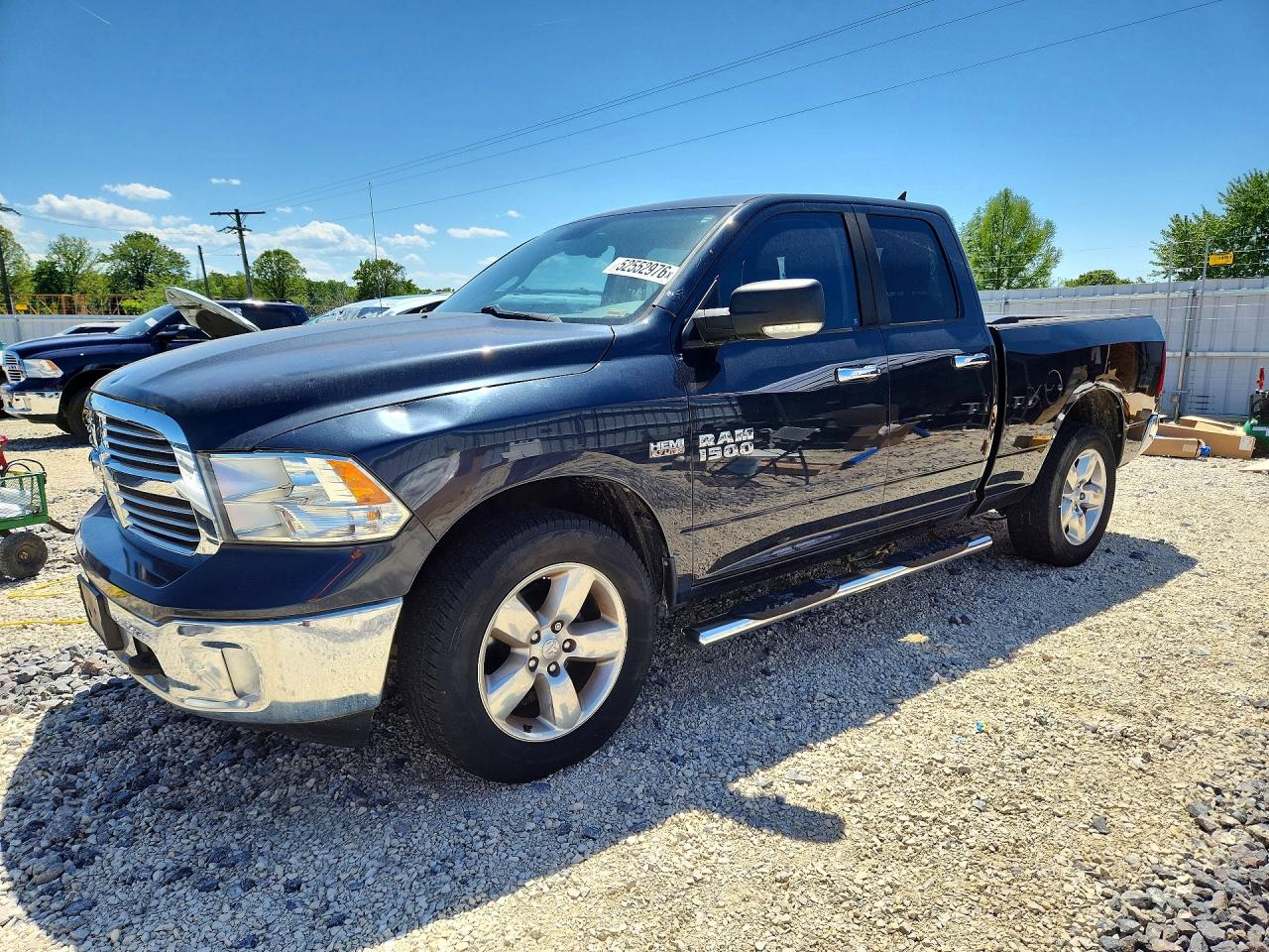 Salvage Ram 1500 Image