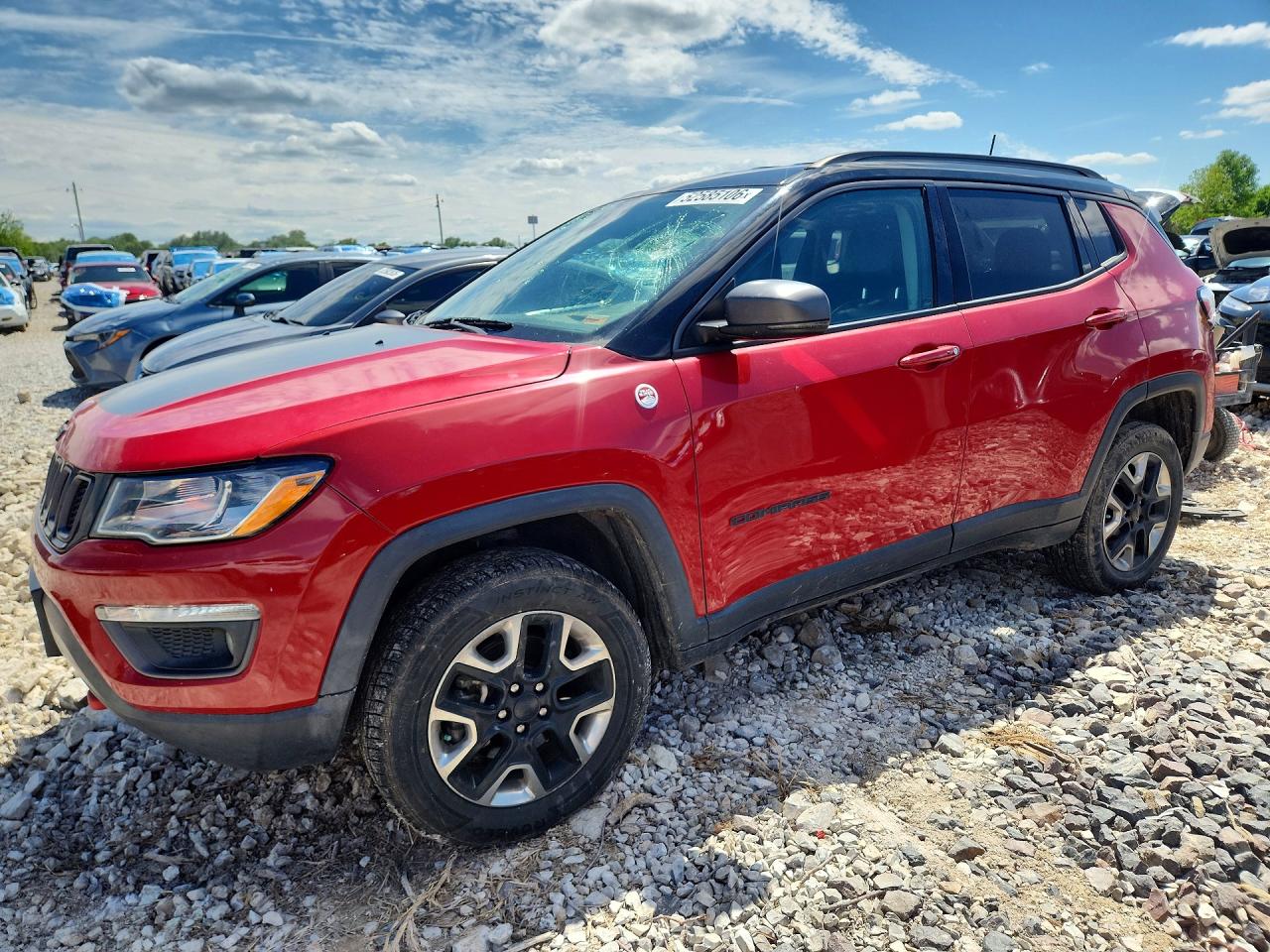 Salvage Jeep Compass Image