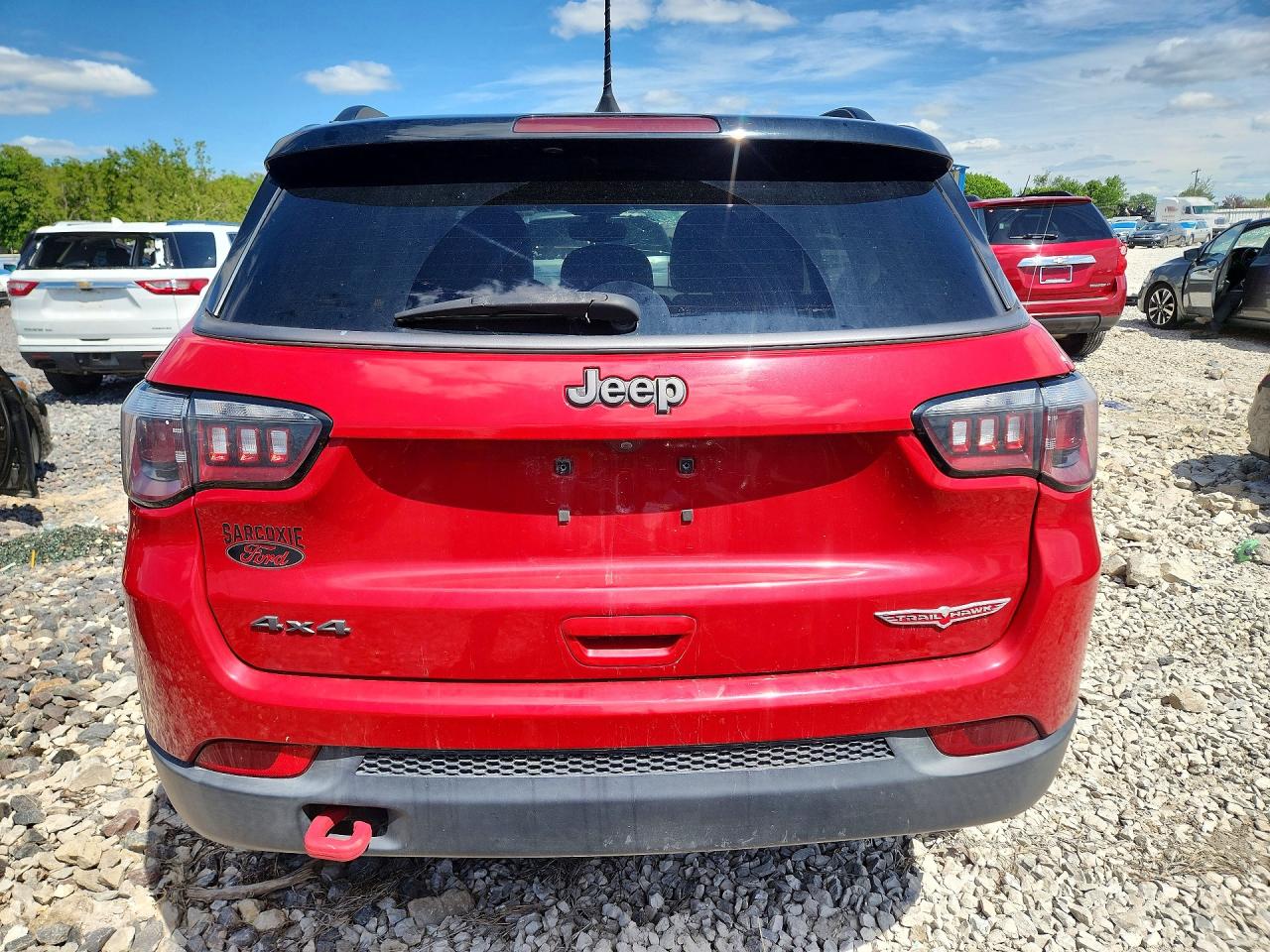 Jeep Compass Trailhawk