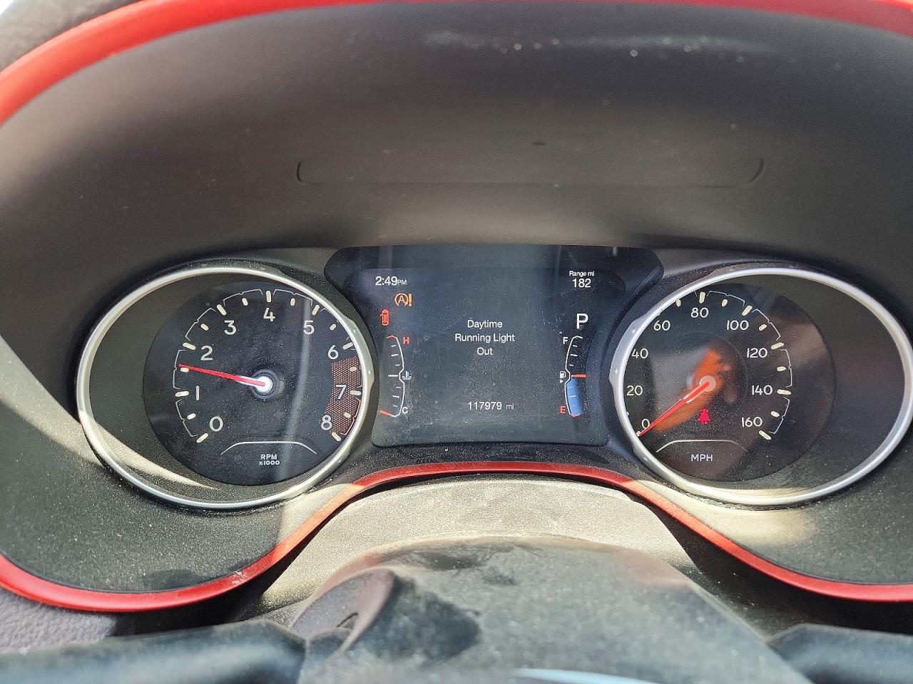 Jeep Compass Trailhawk
