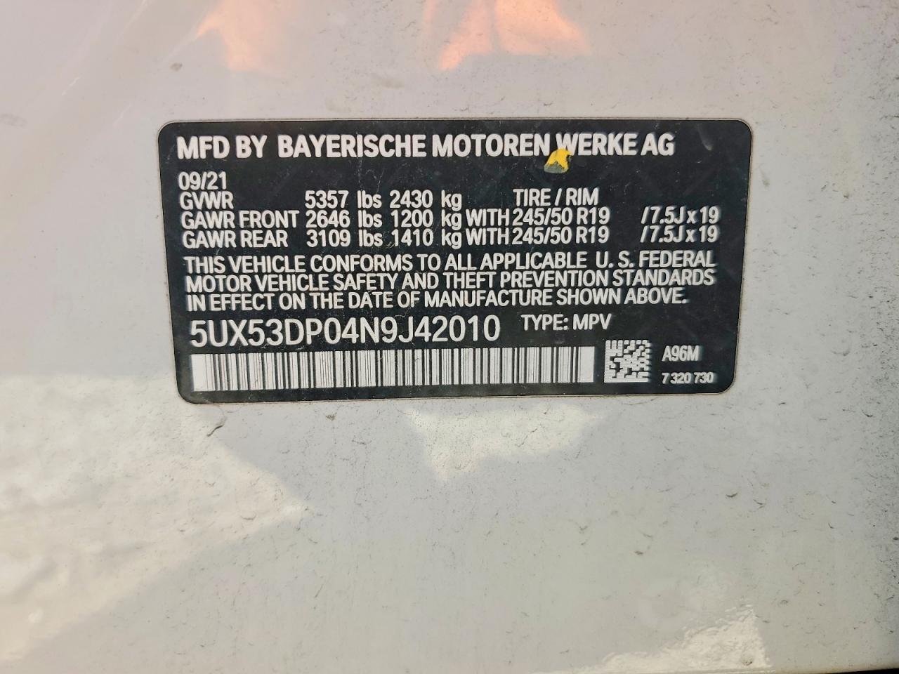 BMW X Series Xdrive30i
