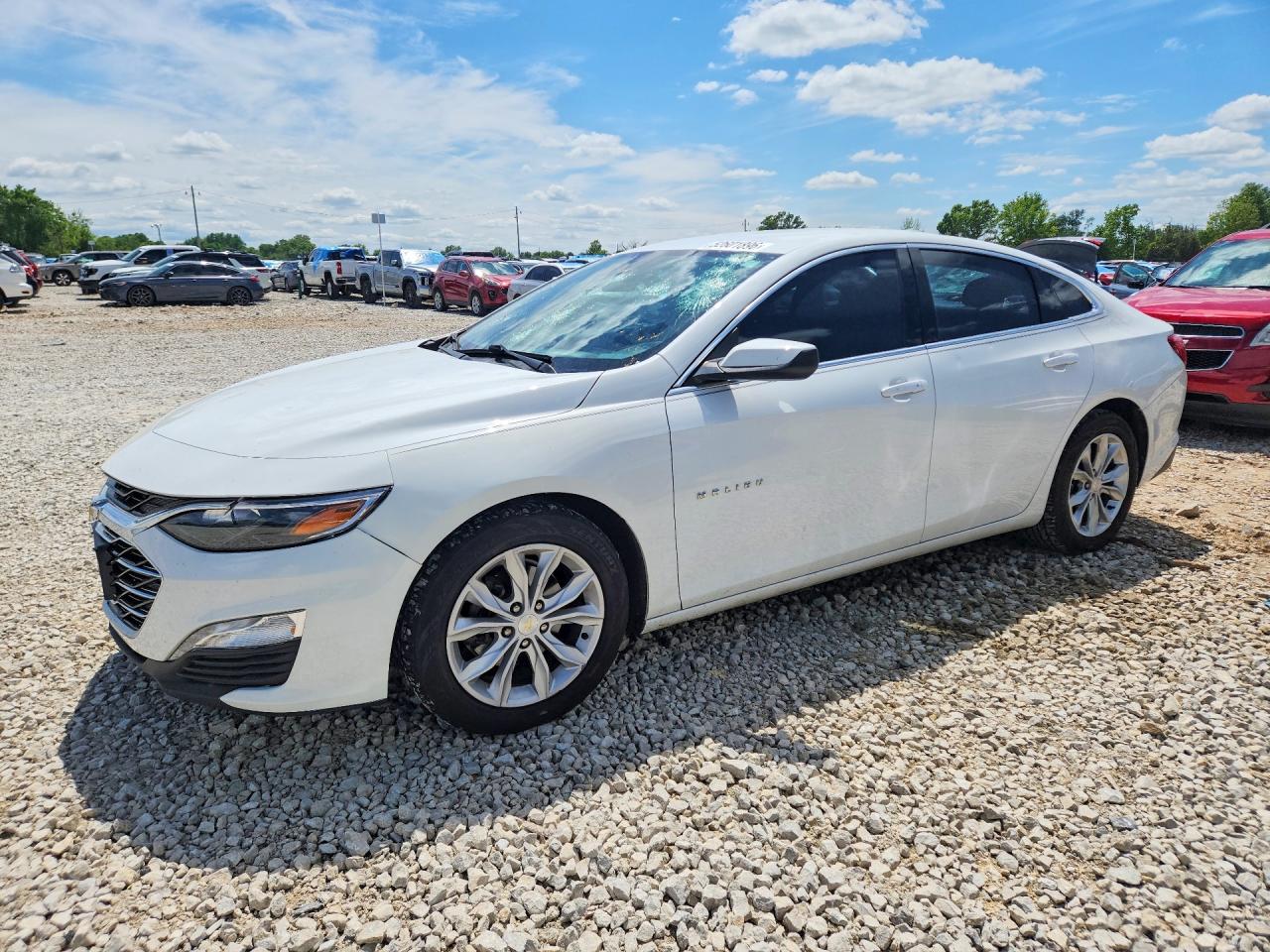 Salvage Chevrolet Malibu Image