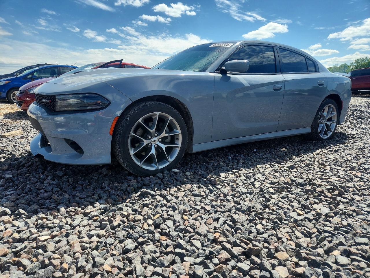 Salvage Dodge Charger Image