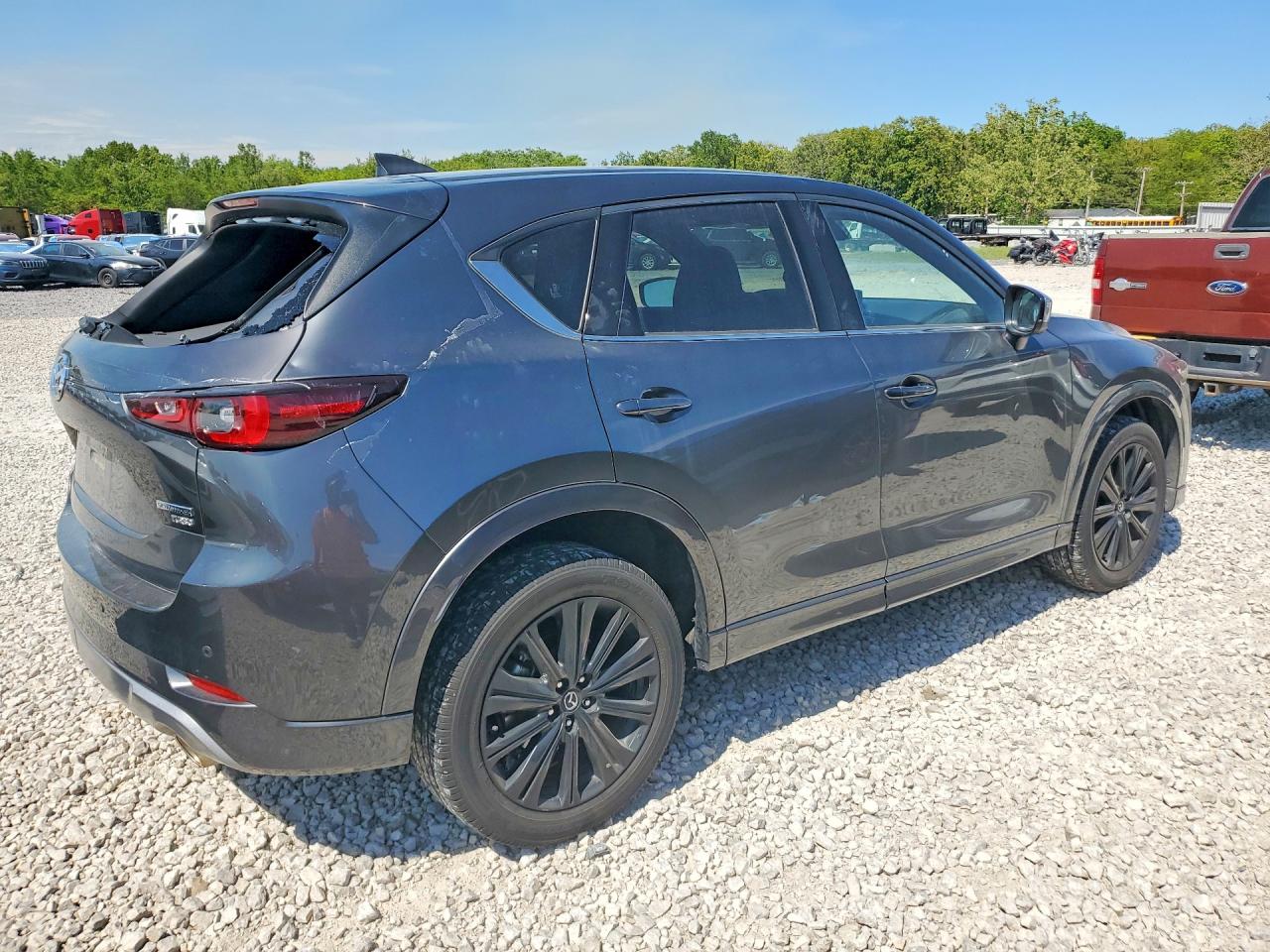 Mazda Cx Signature
