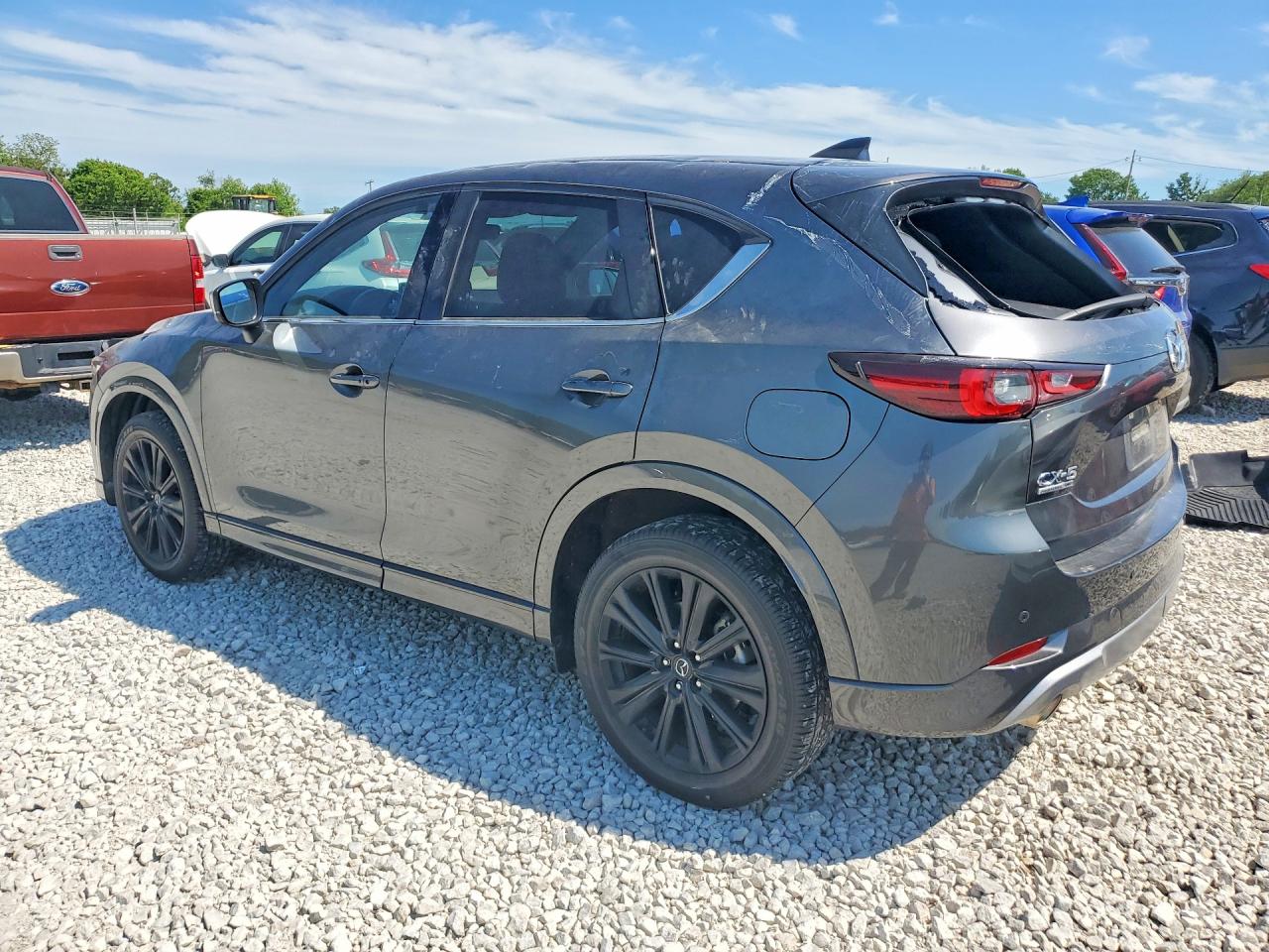 Mazda Cx Signature