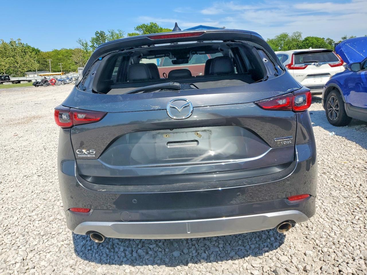 Mazda Cx Signature