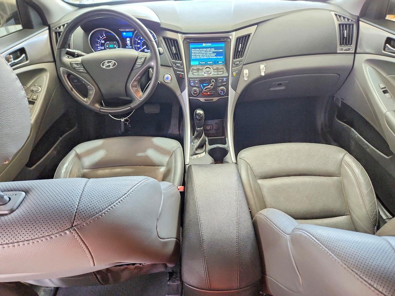 Hyundai SONATA Hybrid