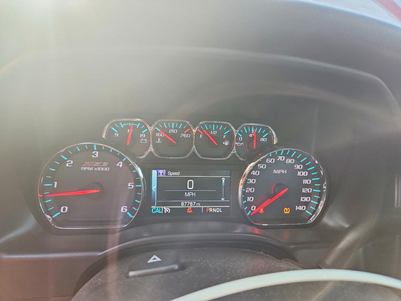 Chevrolet Silverado K1500 Lt