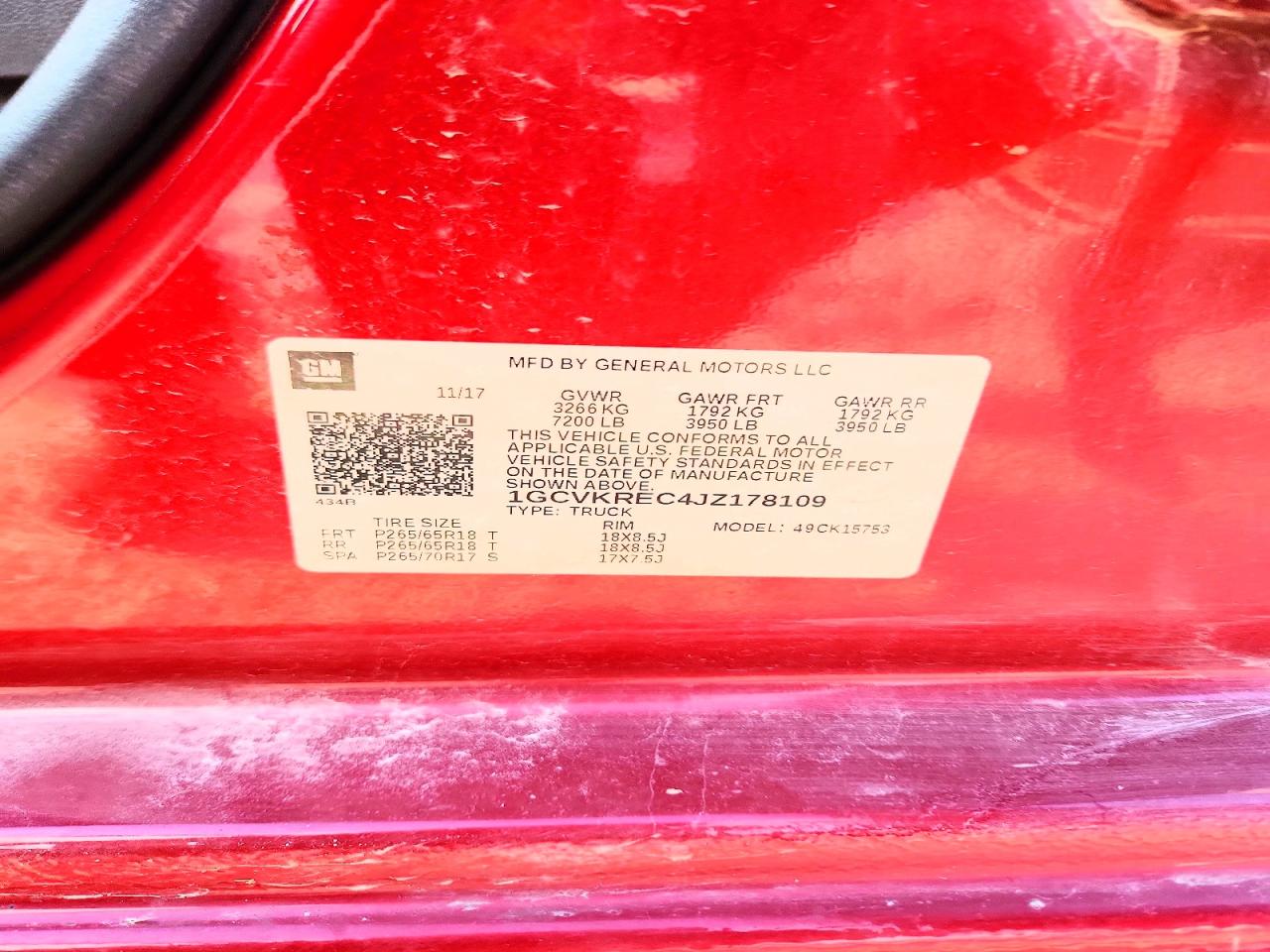 Chevrolet Silverado K1500 Lt