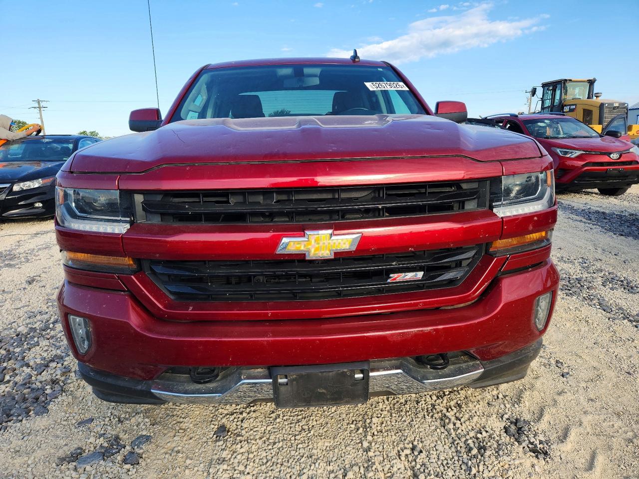 Chevrolet Silverado K1500 Lt