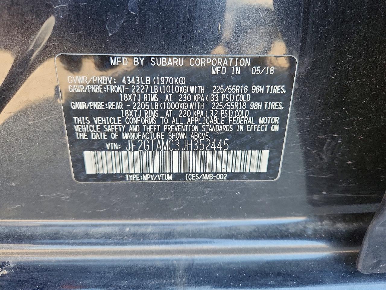 Subaru Crosstrek Limited