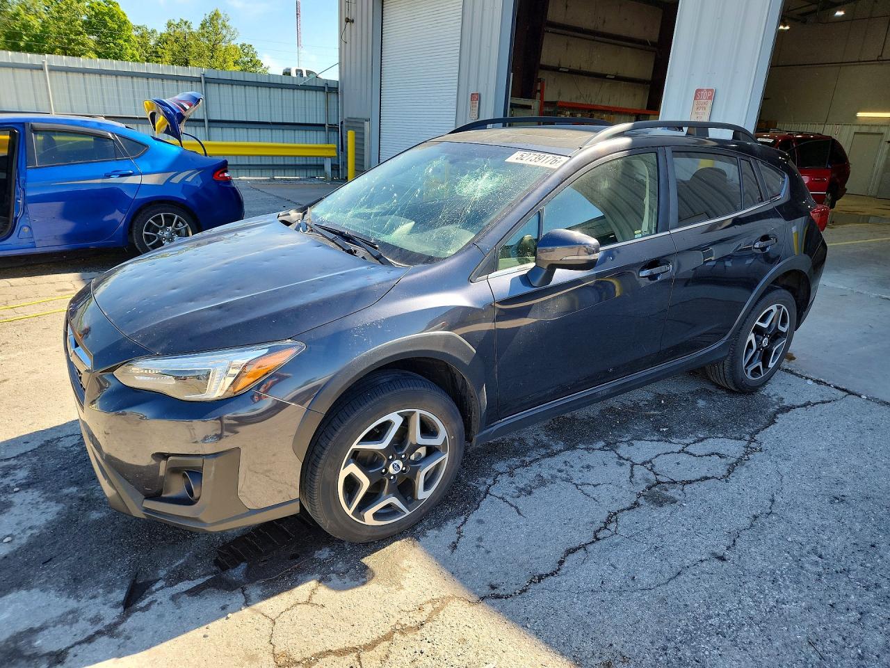Salvage Subaru Crosstrek Image