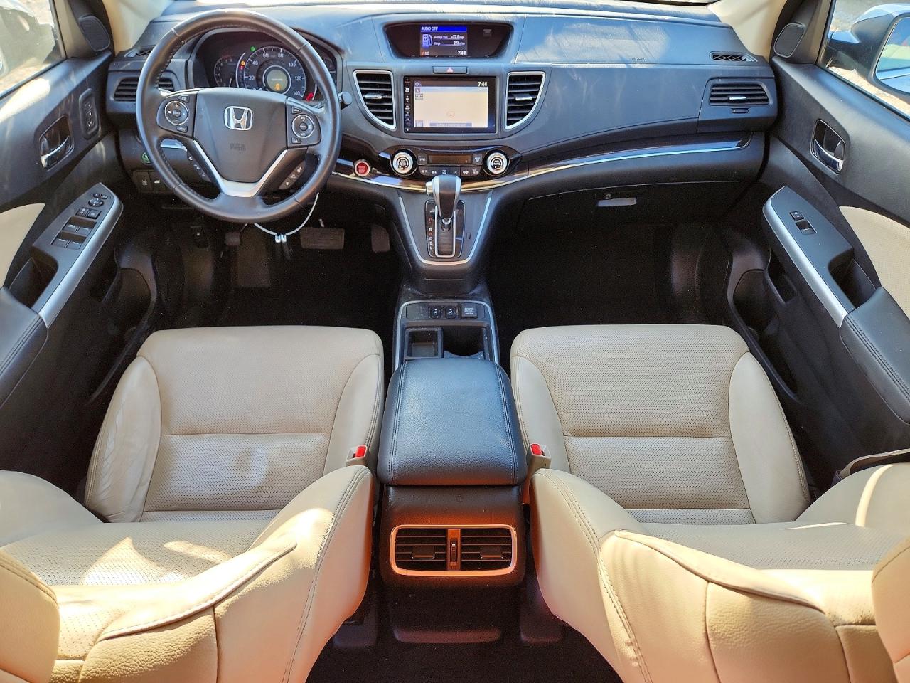 Honda Crv Touring