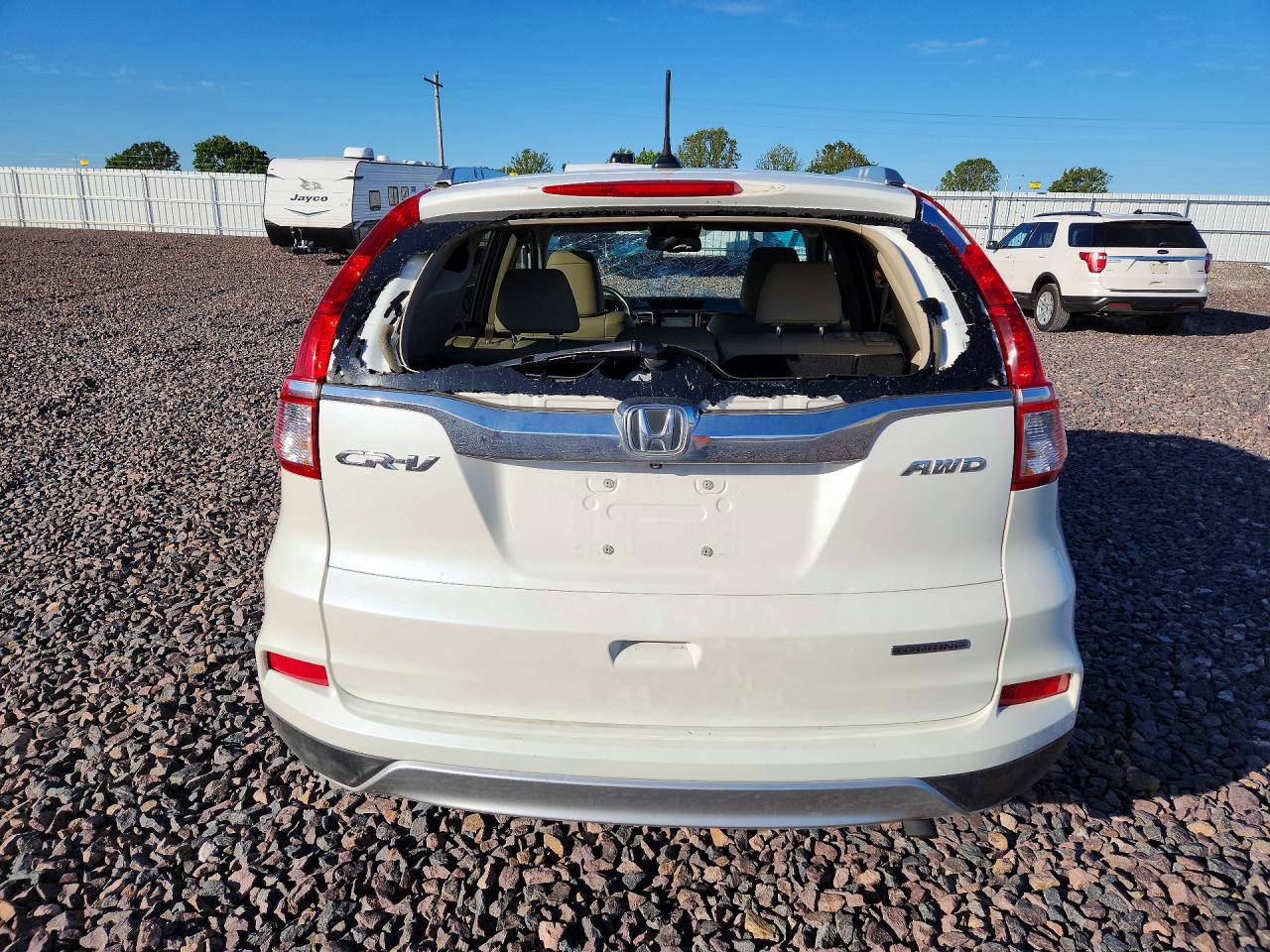 Honda Crv Touring