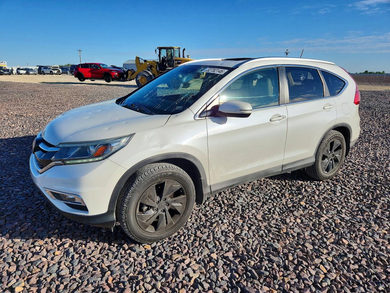 Salvage Honda Crv Image