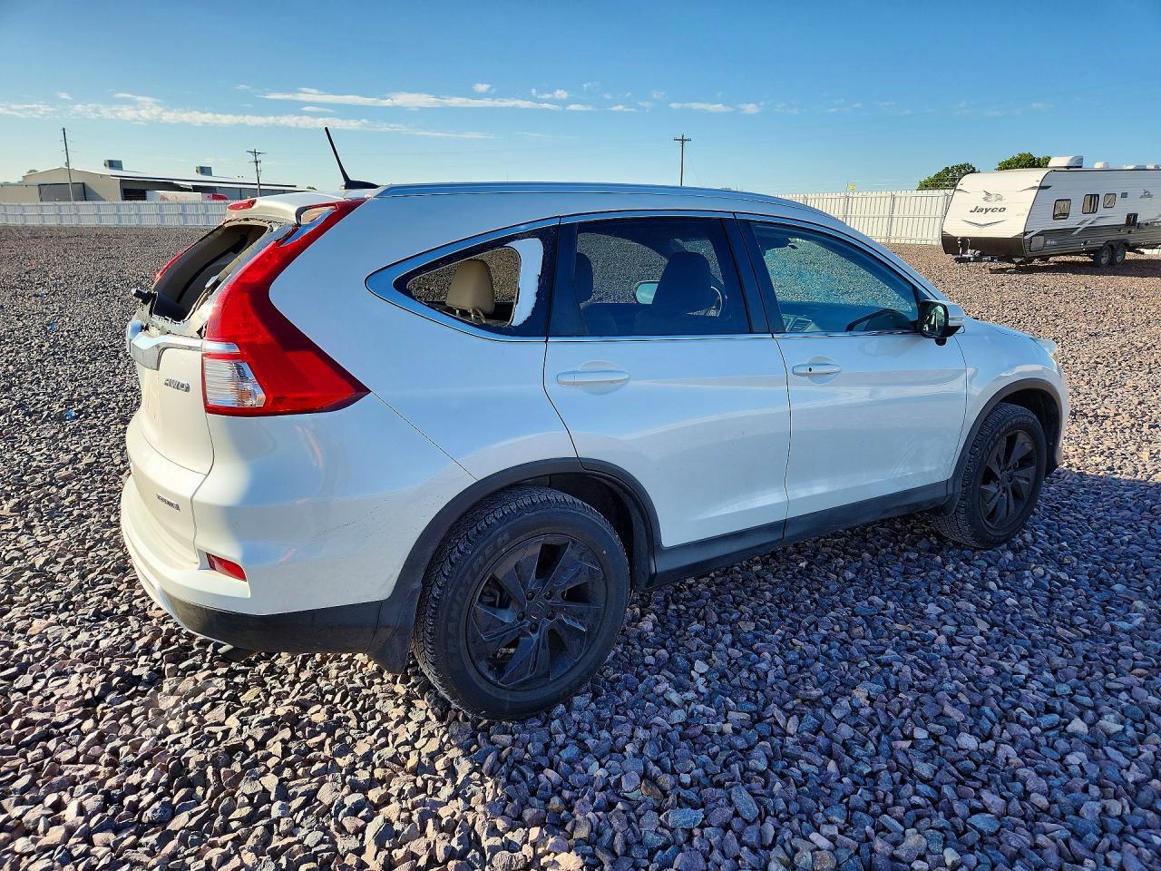 Honda Crv Touring