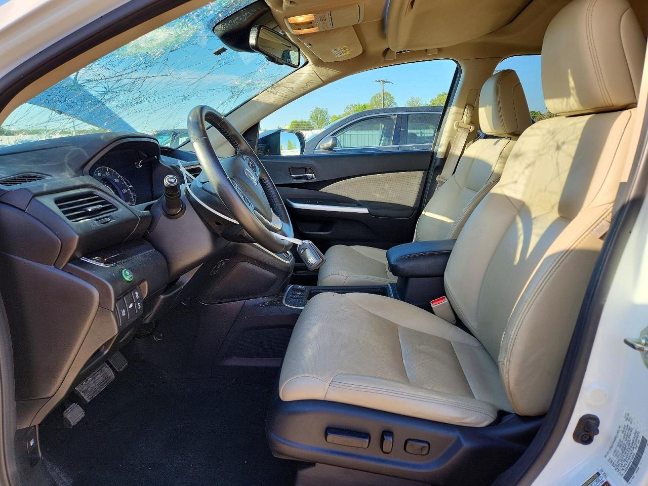 Honda Crv Touring