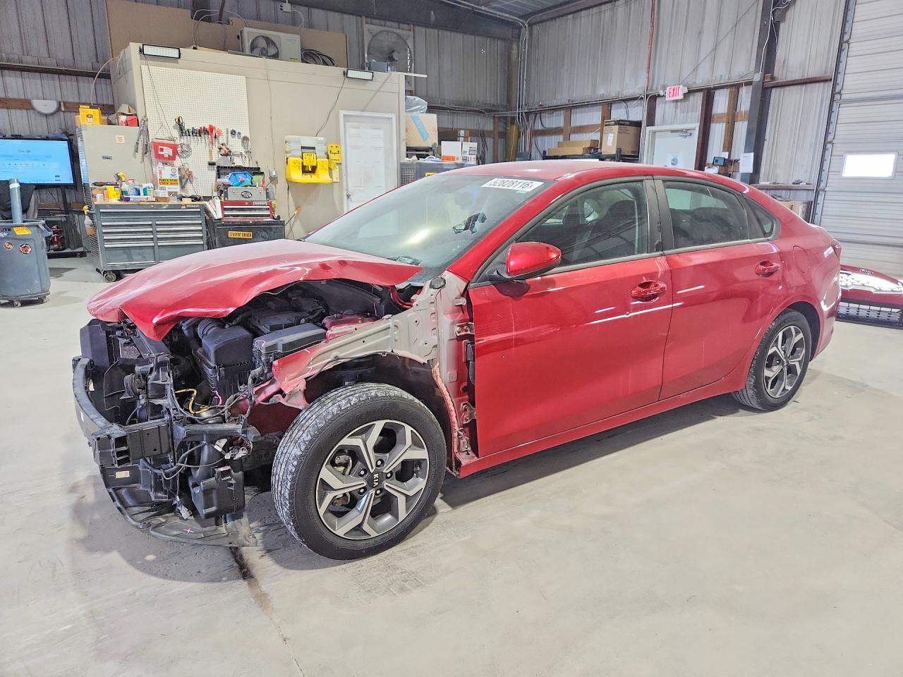 Salvage Kia Forte Image