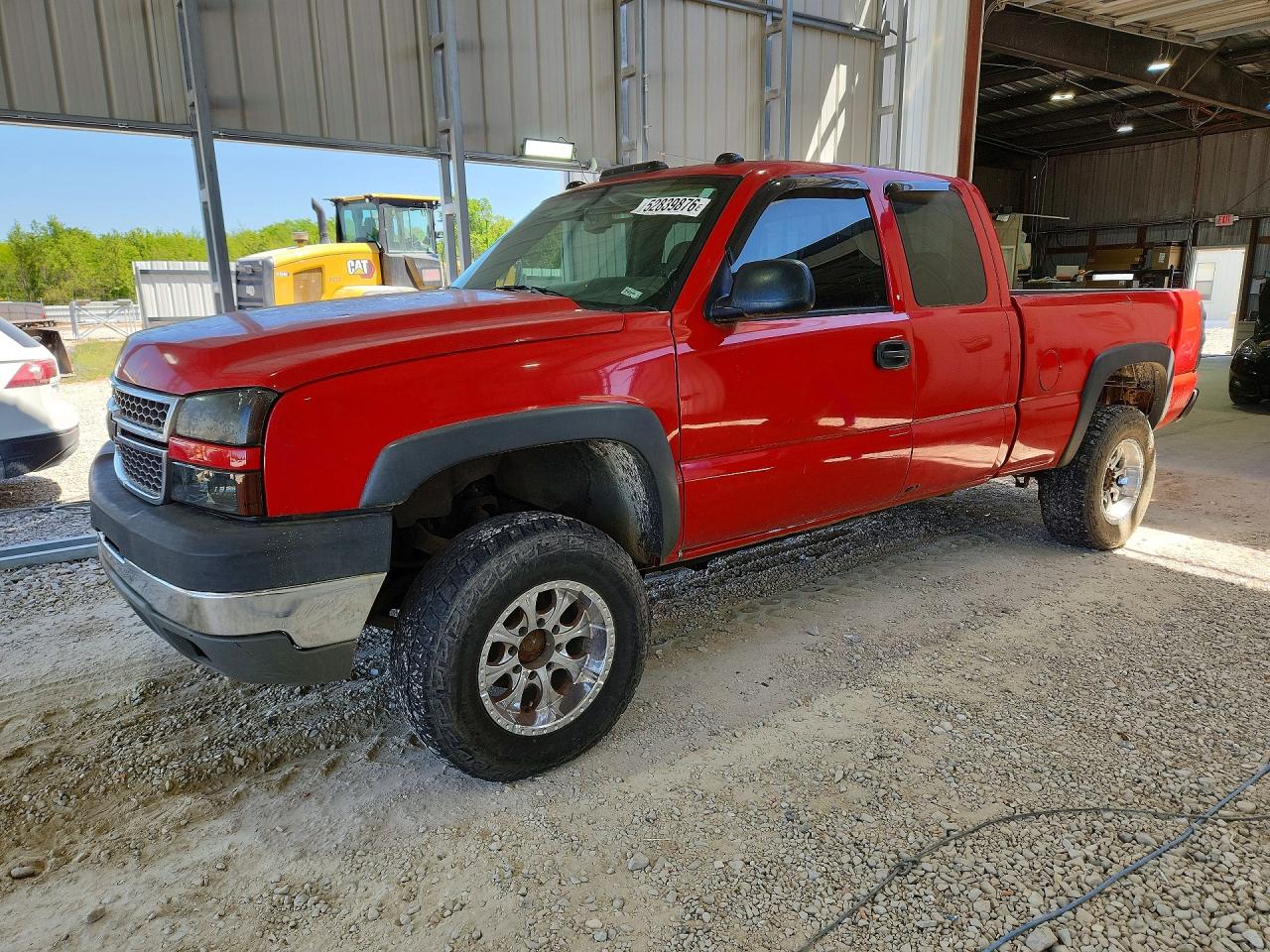 Salvage Chevrolet Silverado Image