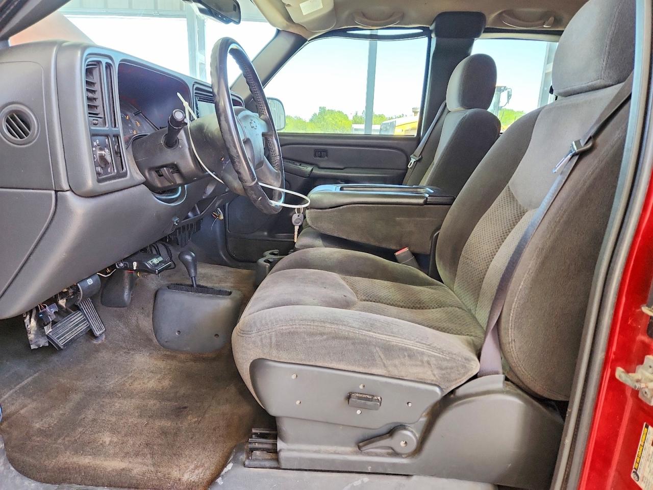 Chevrolet Silverado K2500 Heavy Duty