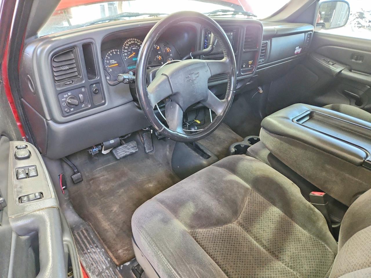 Chevrolet Silverado K2500 Heavy Duty