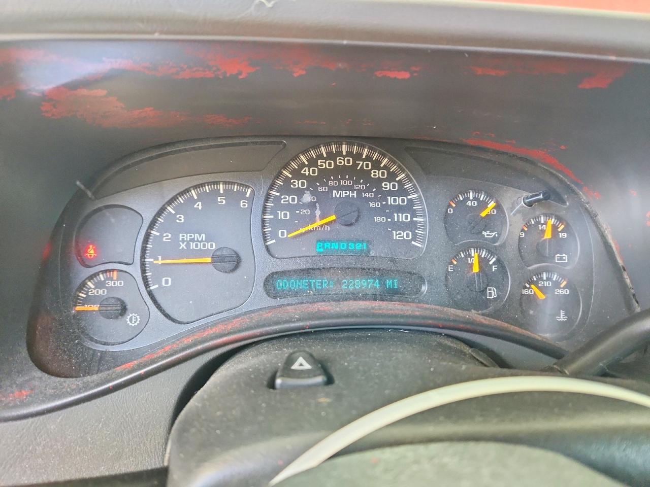 Chevrolet Silverado K2500 Heavy Duty