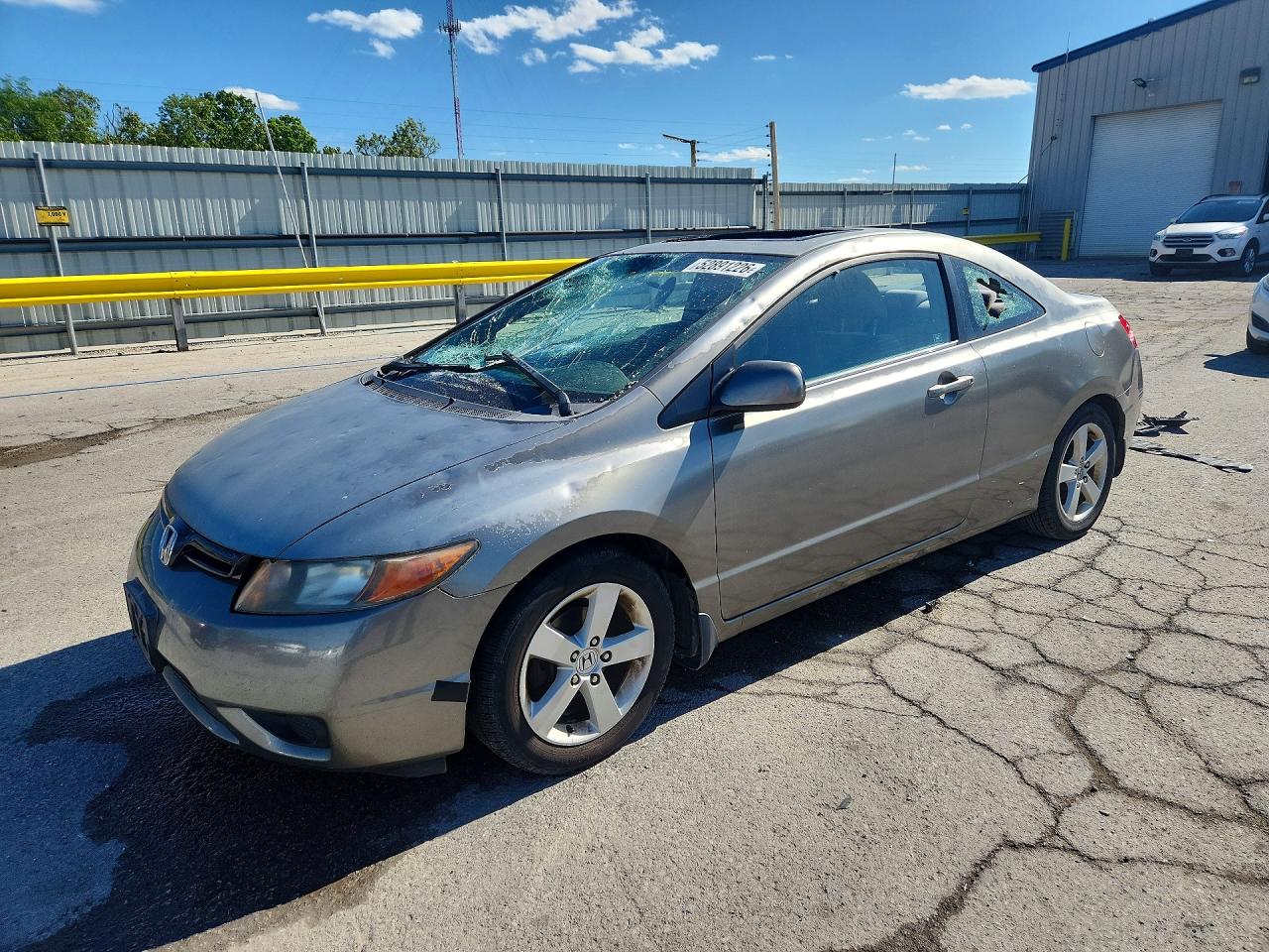 Salvage Honda Civic Image