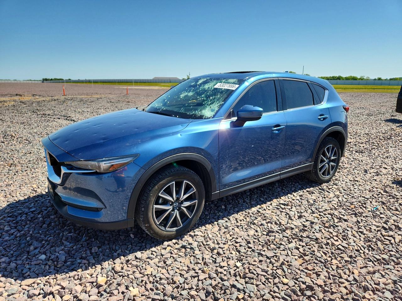 Salvage Mazda Cx Image