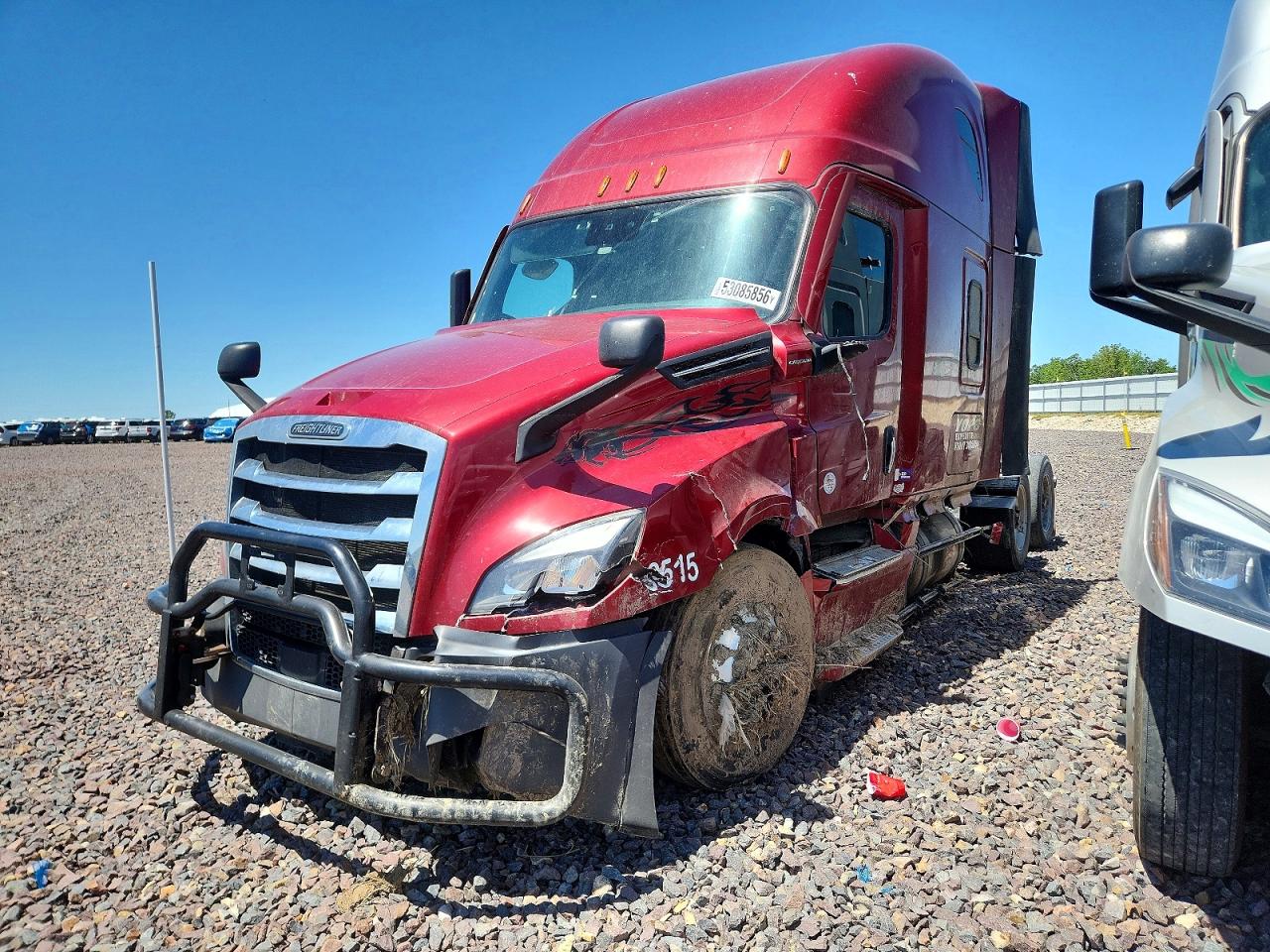 Freightliner Cascadia 126