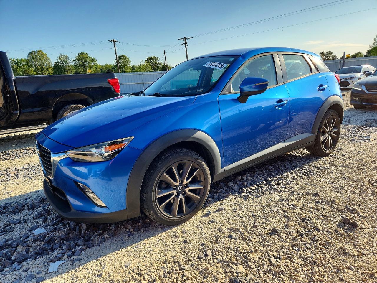 Salvage Mazda Cx Image
