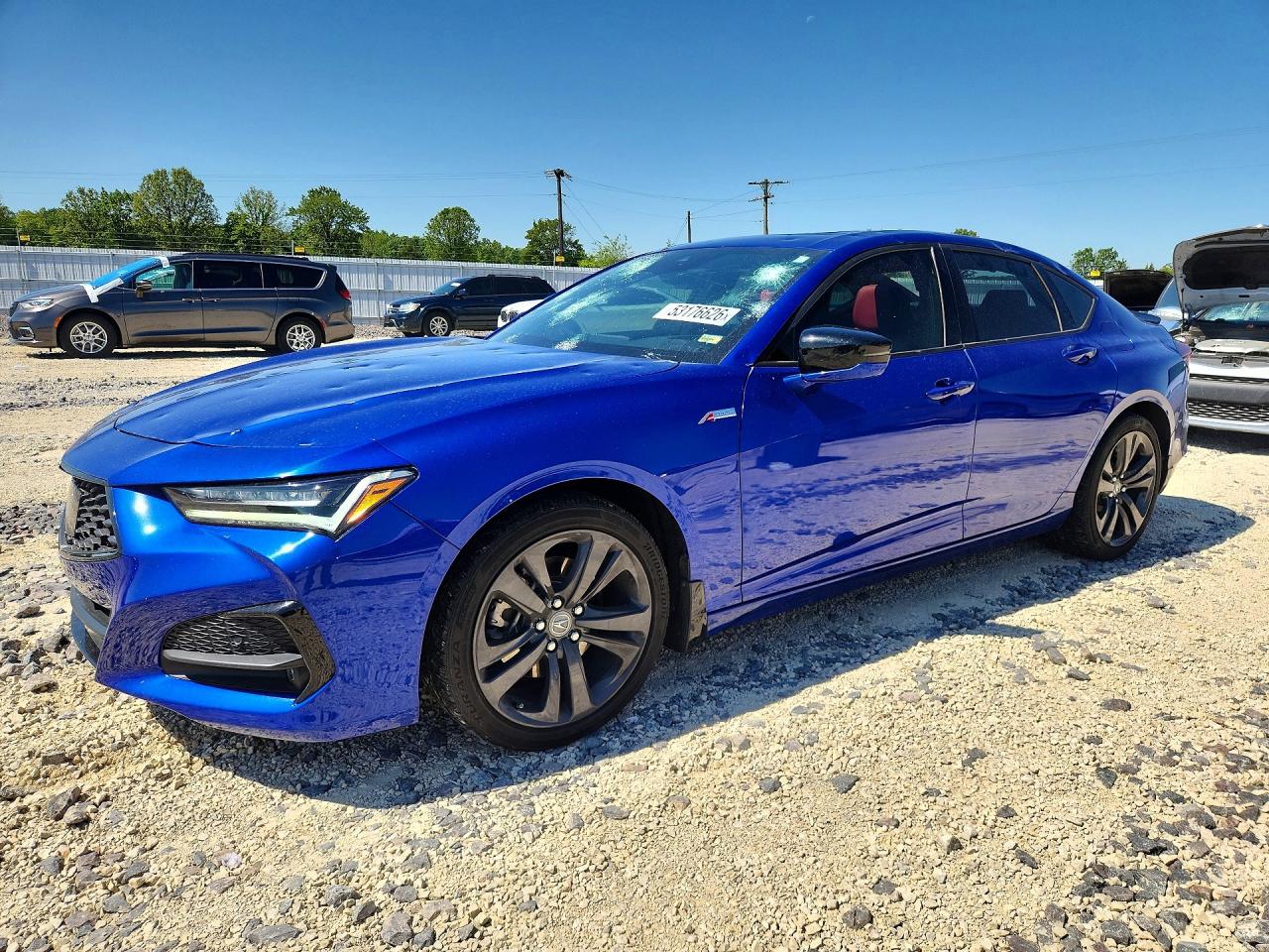 Salvage Acura TLX Image