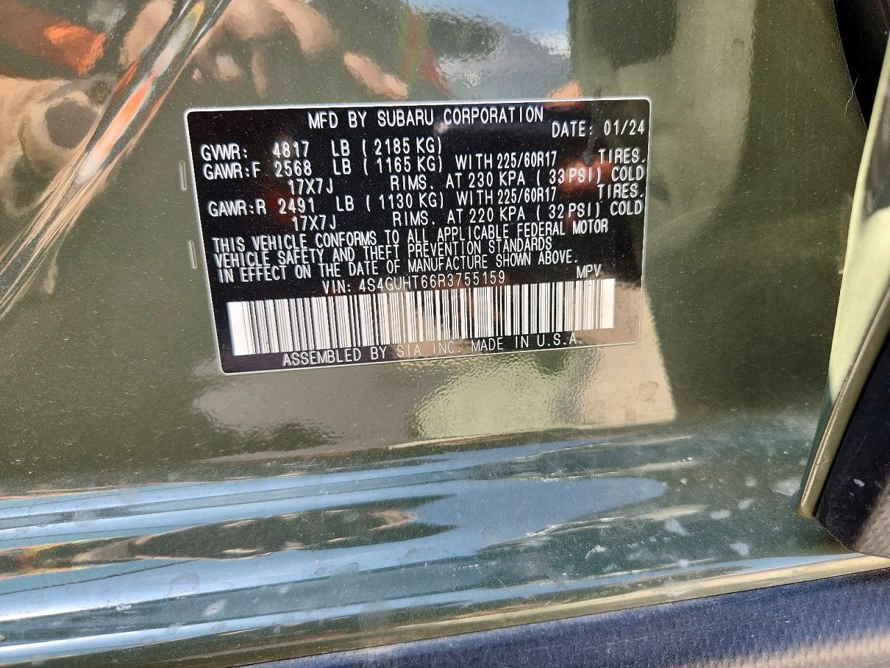 Subaru Crosstrek Wilderness