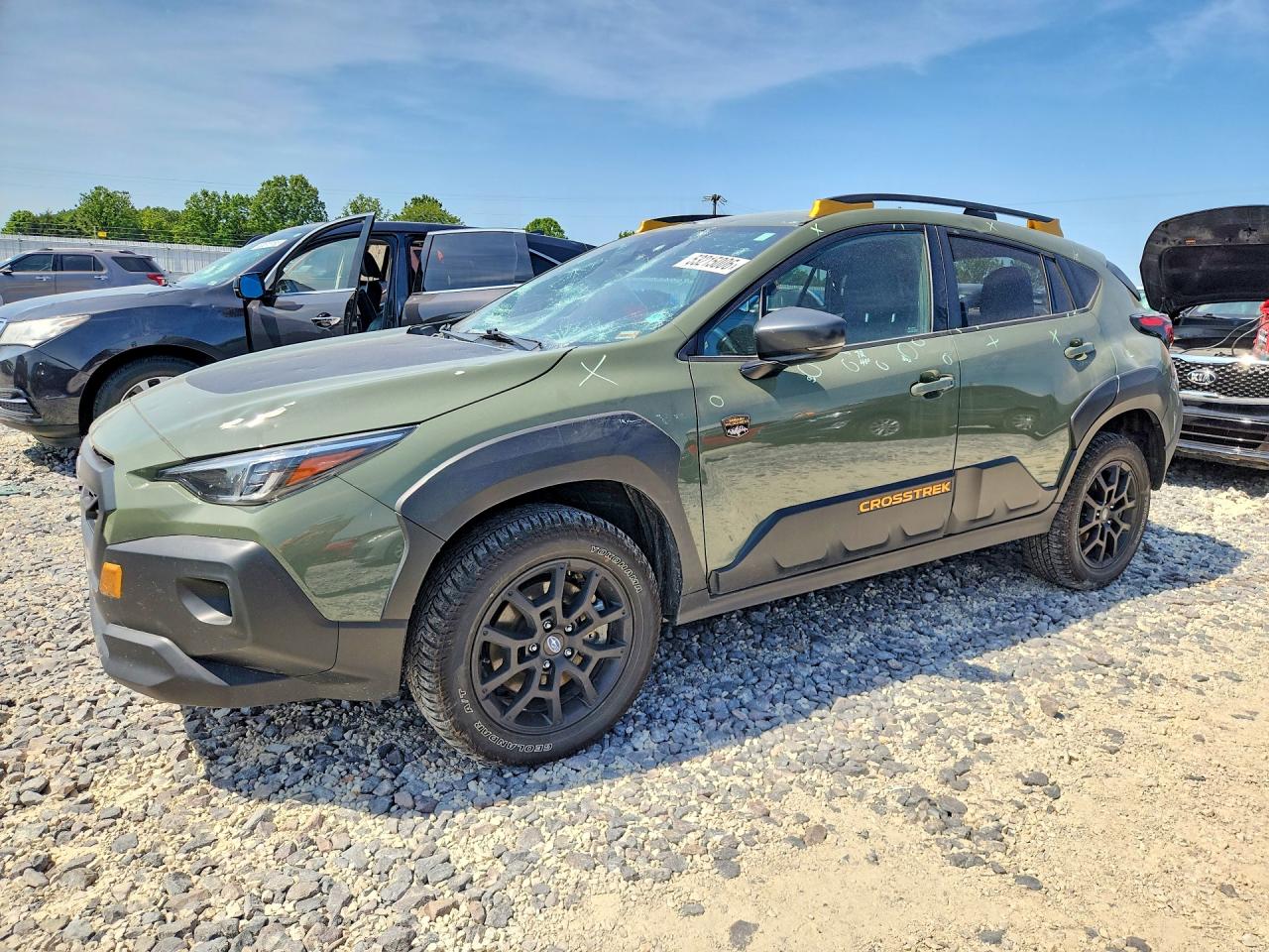 Salvage Subaru Crosstrek Image
