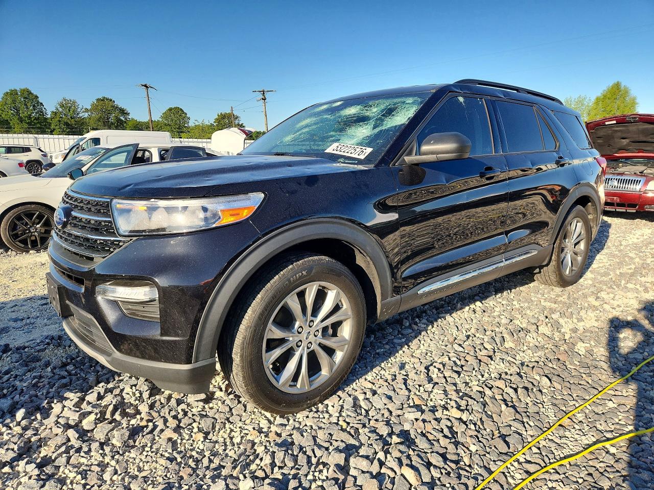 Salvage Ford Explorer Image