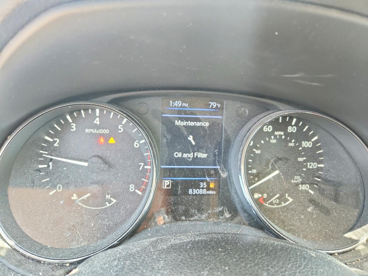 Nissan Rogue S