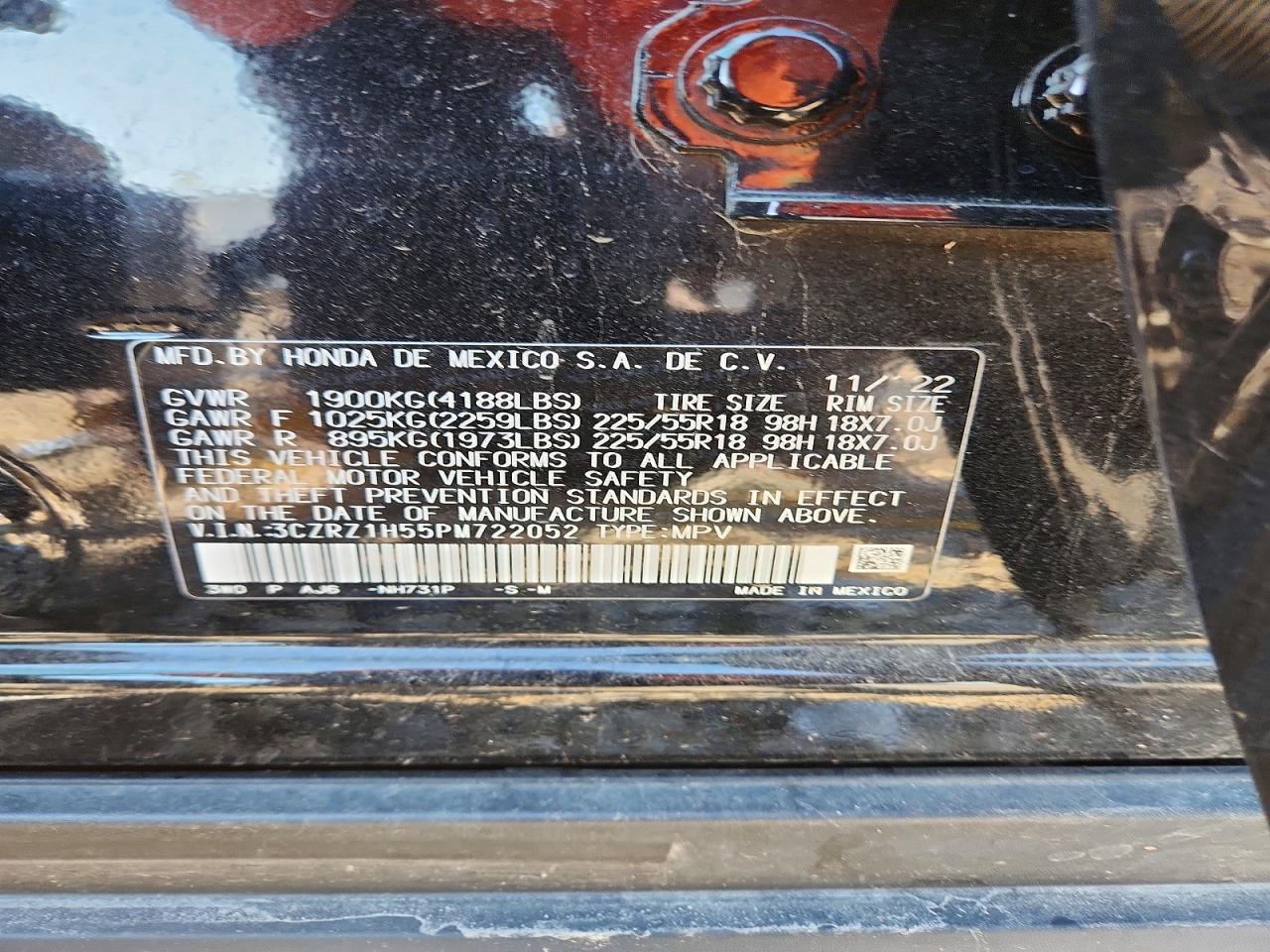 Honda HR-V Sport