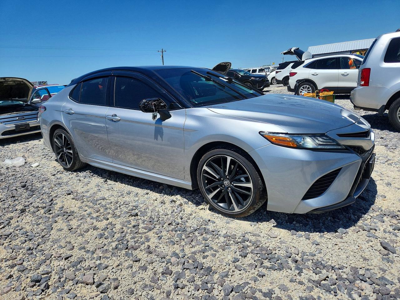 Toyota Camry Xse