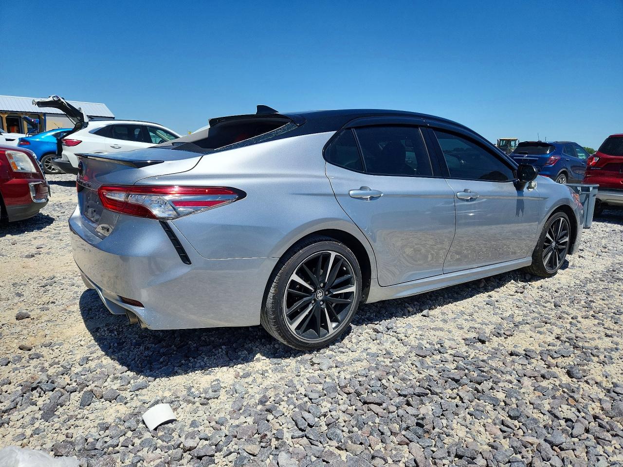 Toyota Camry Xse