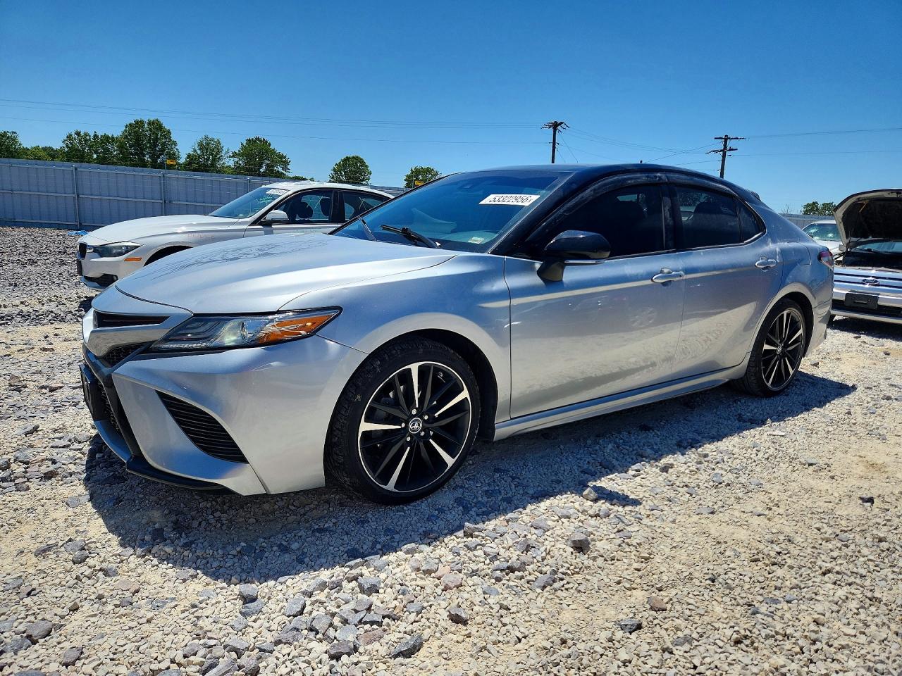 Salvage Toyota Camry Image